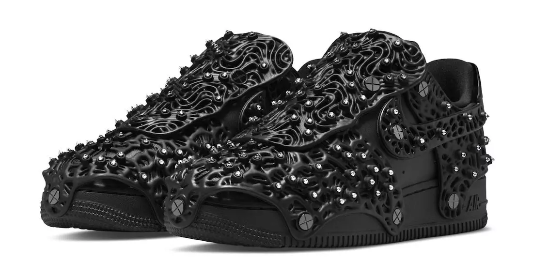 Swarovski Nike Air Force 1 Low Black Data di rilascio