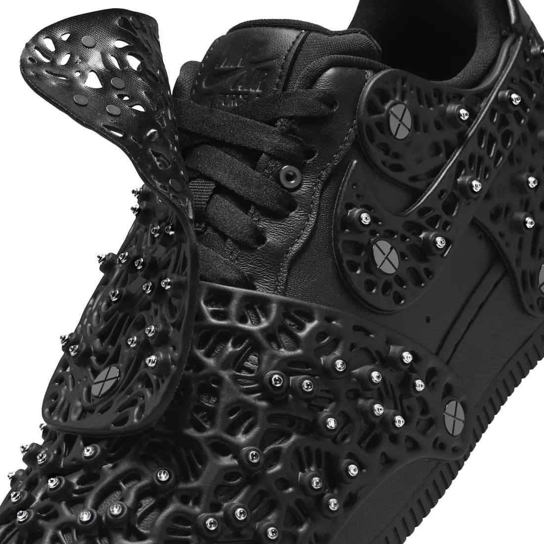 Swarovski Nike Air Force 1 Low Black Data de lançamento