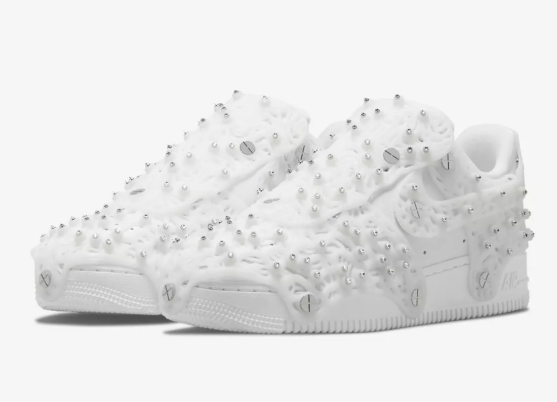 Swarovski Nike Air Force 1 Low White CV7668-100 Release Datum