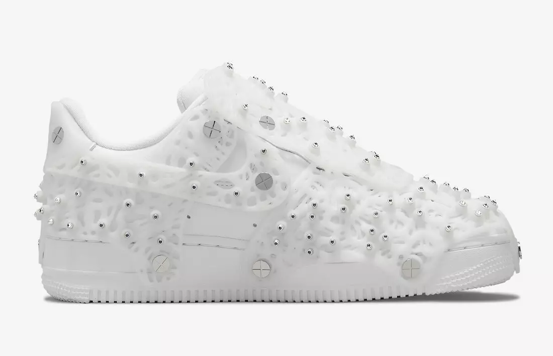 Swarovski Nike Air Force 1 Low White CV7668-100 Дата на издаване