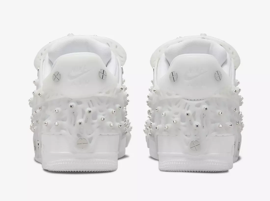 Swarovski Nike Air Force 1 Low White CV7668-100 Ngày phát hành