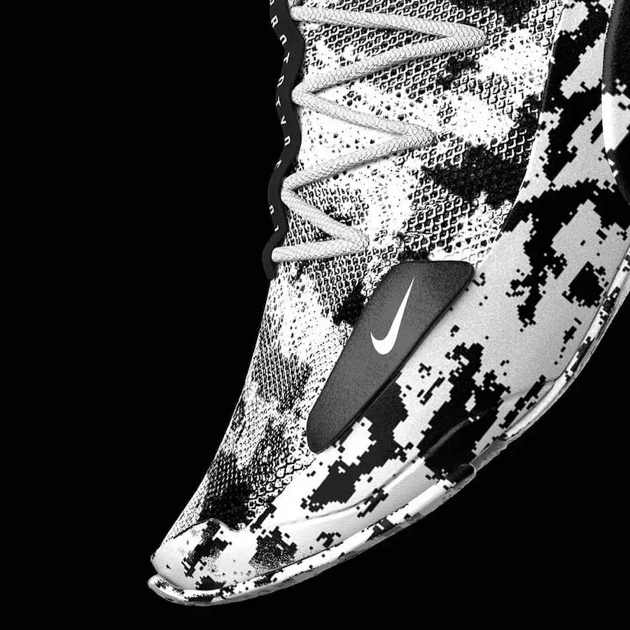 Канцэптуальныя чаравікі Nike ACG з 3D-друкам-