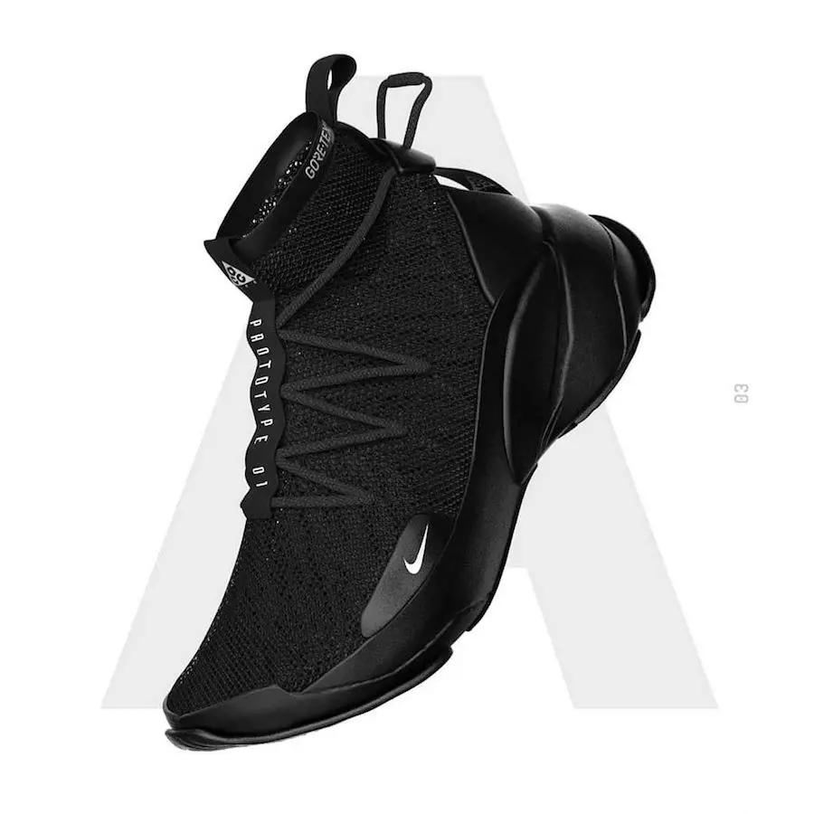 Nike ACG 3D Printed Concept Shoe-