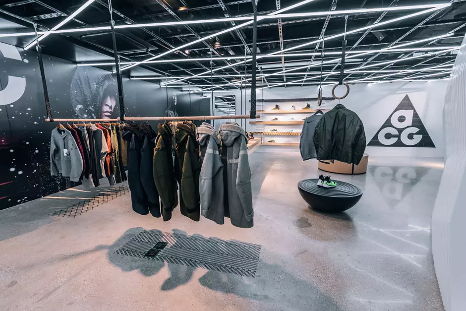 NikeLab Chicago Store ACG kolekcija