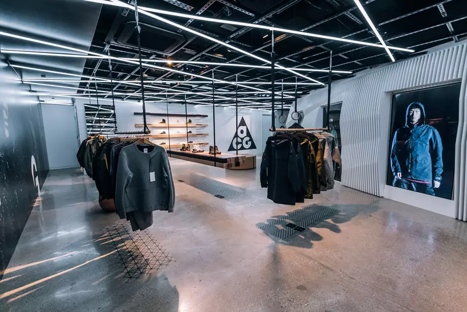 NikeLab Chicago Store ACG колекција