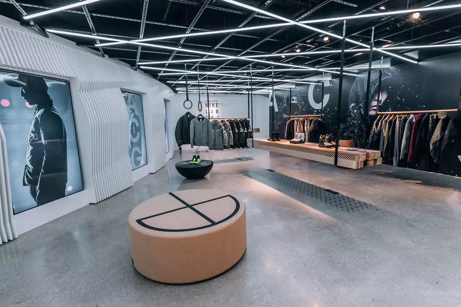 NikeLab Chicago Store ACG kolekcija