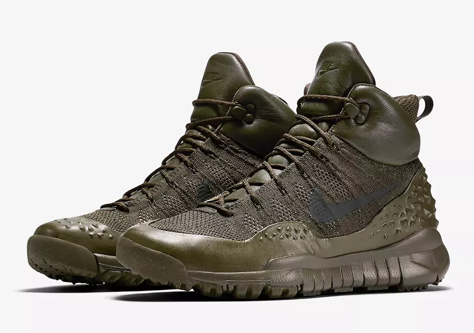 Nike ACG Lupinek Flyknit Cargo Haki