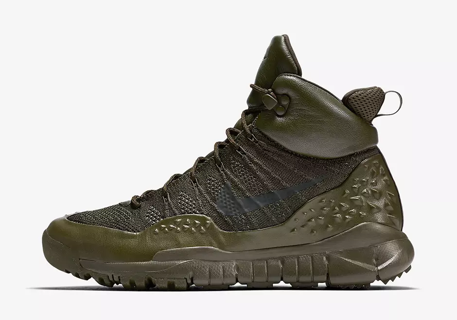 Nike ACG Lupinek Flyknit Cargo Haki