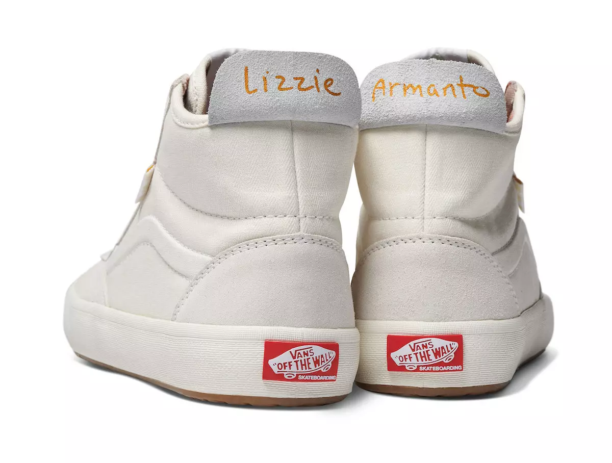 Lizzie Armanto Vans Data e publikimit të Lizzie