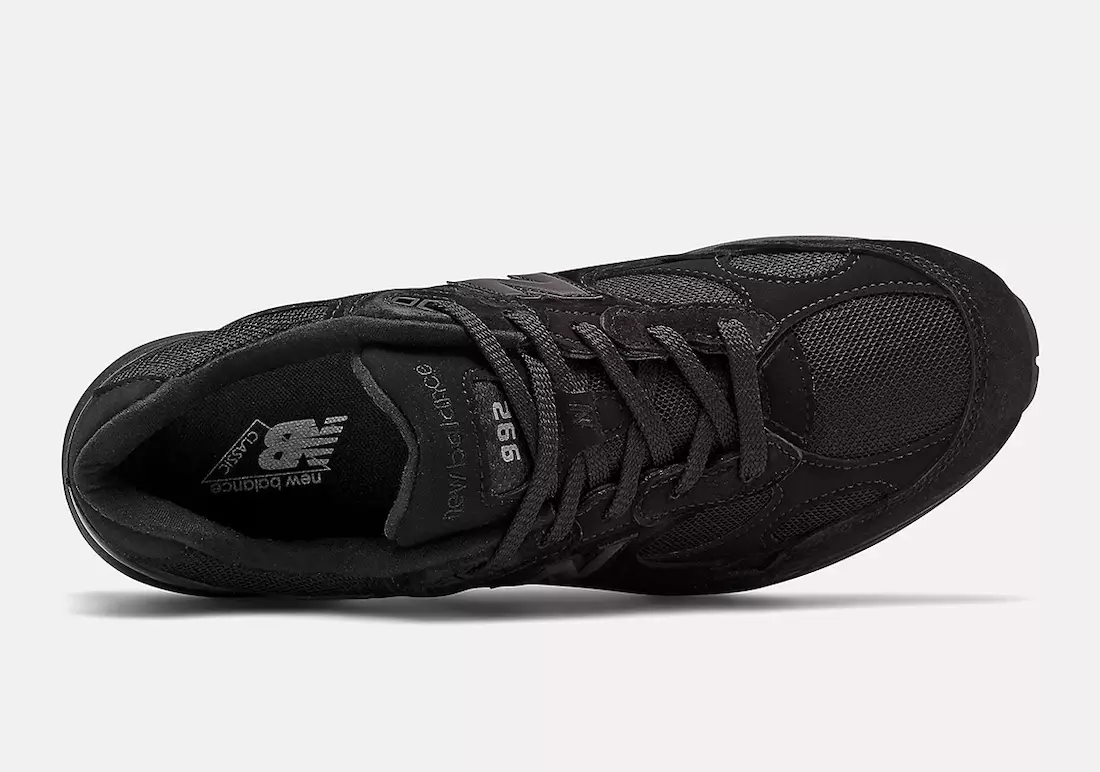 Date de sortie de la New Balance 992 Triple Black M992EA