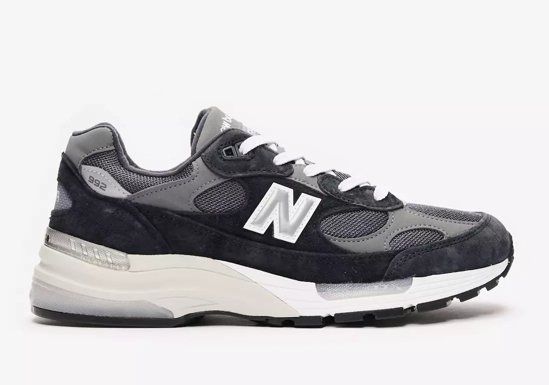 Data de llançament de New Balance 992 Navy Grey M992GG