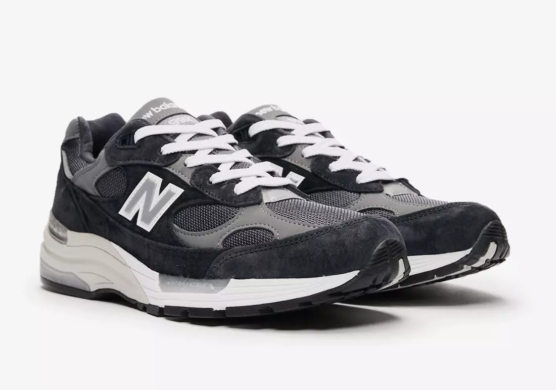 Ngày phát hành New Balance 992 Navy Grey M992GG