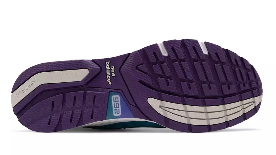 Дата выхода New Balance 992 Purple Teal