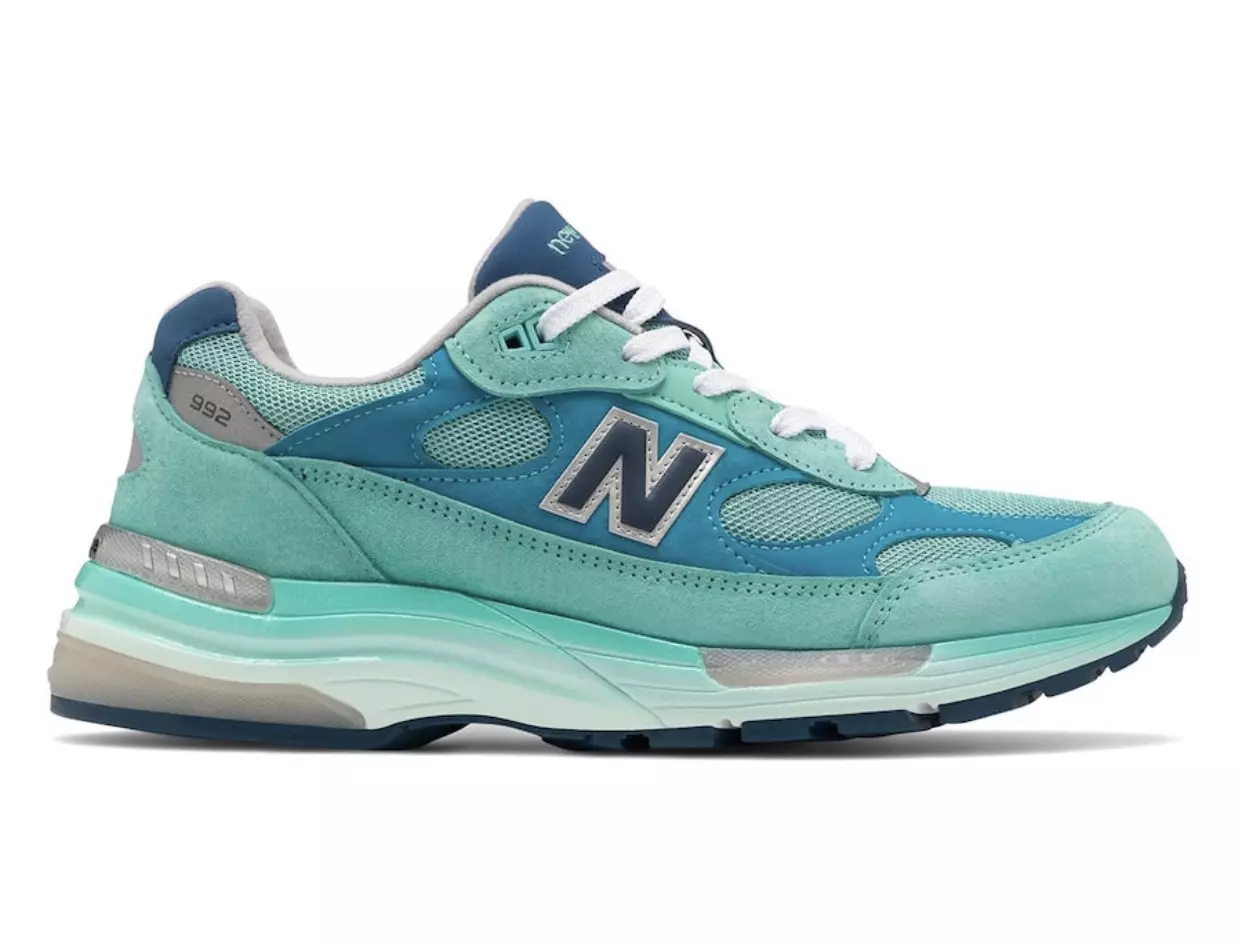 New Balance 992 Aqua Teal Blue Julkaisupäivä