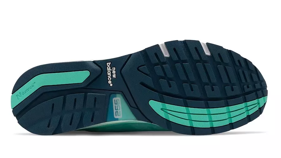 New Balance 992 Aqua Teal Blue Releasedatum