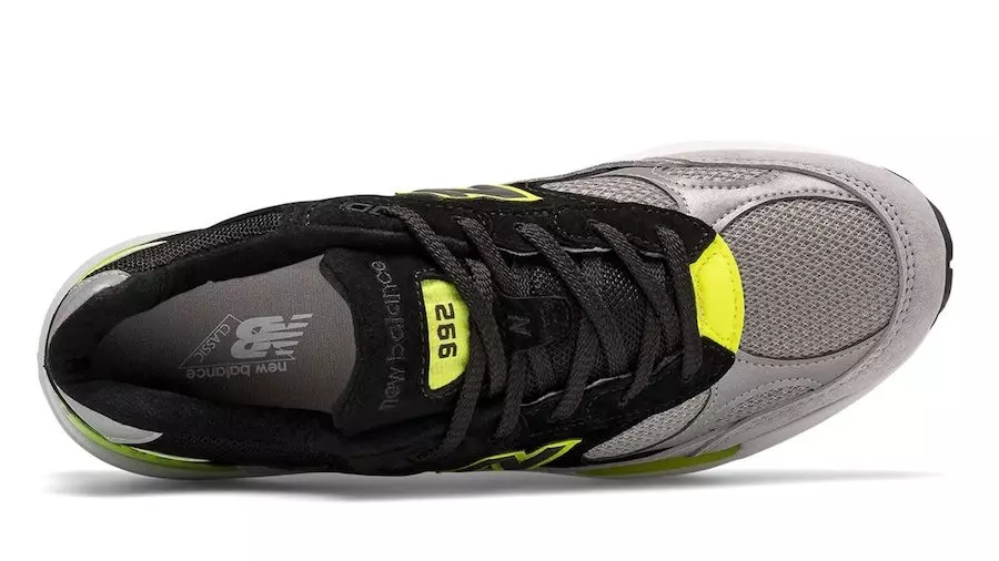 New Balance 992 Black Grey Volt Release Datum