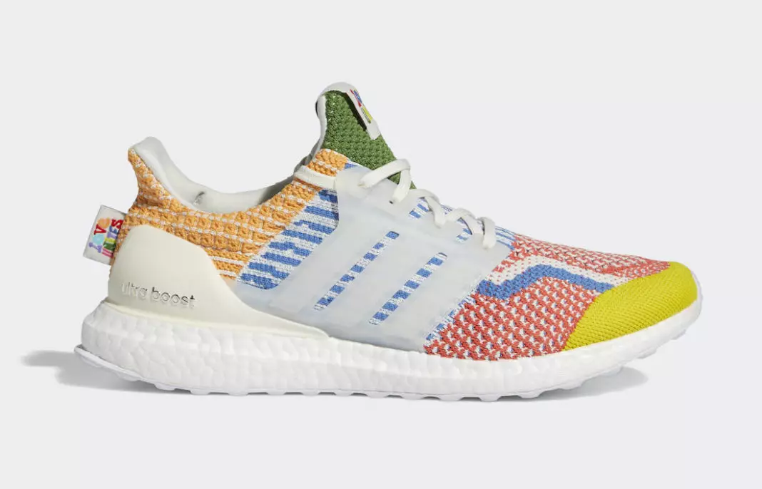 adidas Ultra Boost 5.0 DNA Pride Love Jgħaqqad id-Data tar-Rilaxx tal-GW5125