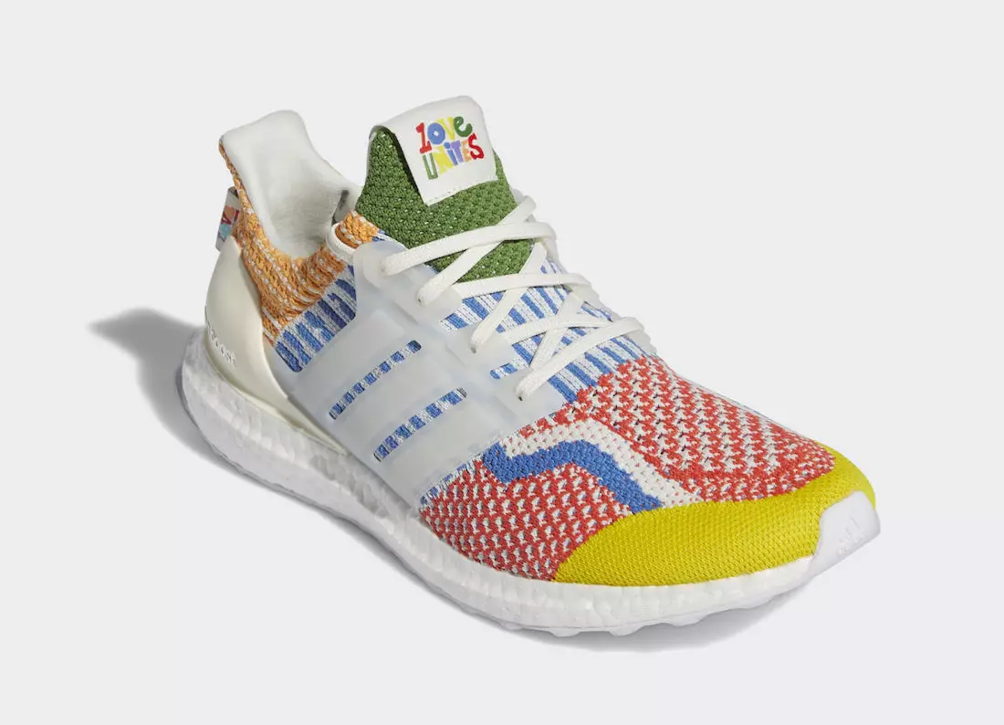 أديداس Ultra Boost 5.0 DNA Pride Love يوحد تاريخ إصدار GW5125