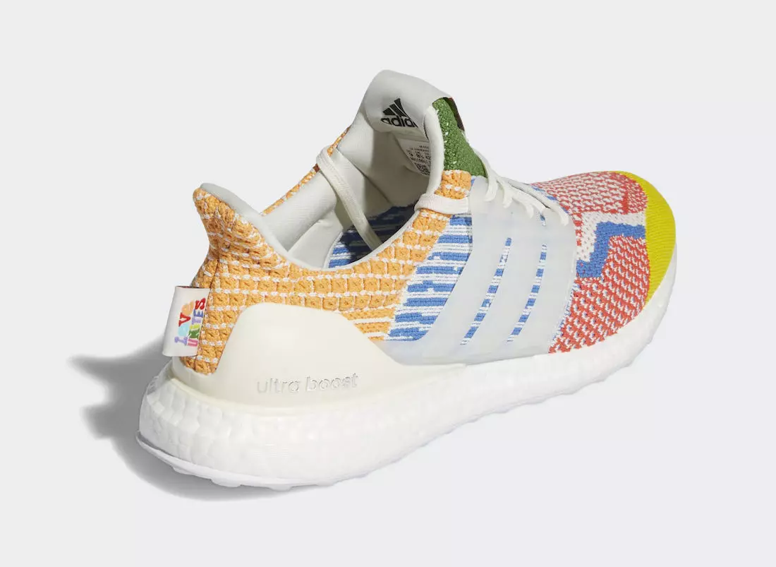 adidas Ultra Boost 5.0 DNA Pride Love Unites GW5125 リリース日