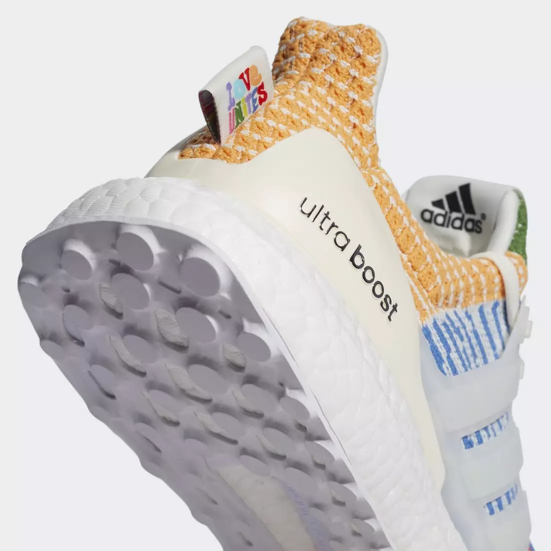 أديداس Ultra Boost 5.0 DNA Pride Love يوحد تاريخ إصدار GW5125