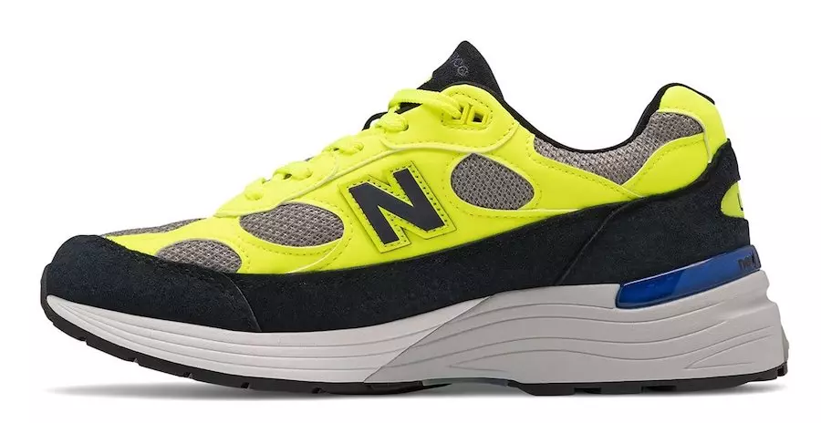 New Balance 992 Volt Gul Grár Svartur M992AF Útgáfudagur