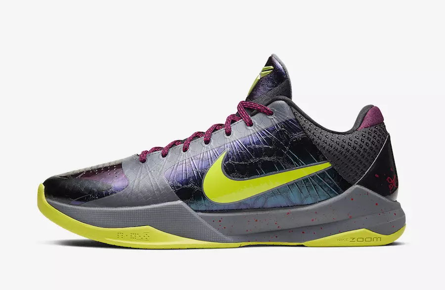 NBA 2K20 Nike Kobe 5 Protro Chaos CD4991-001 Чыгарылган датасы