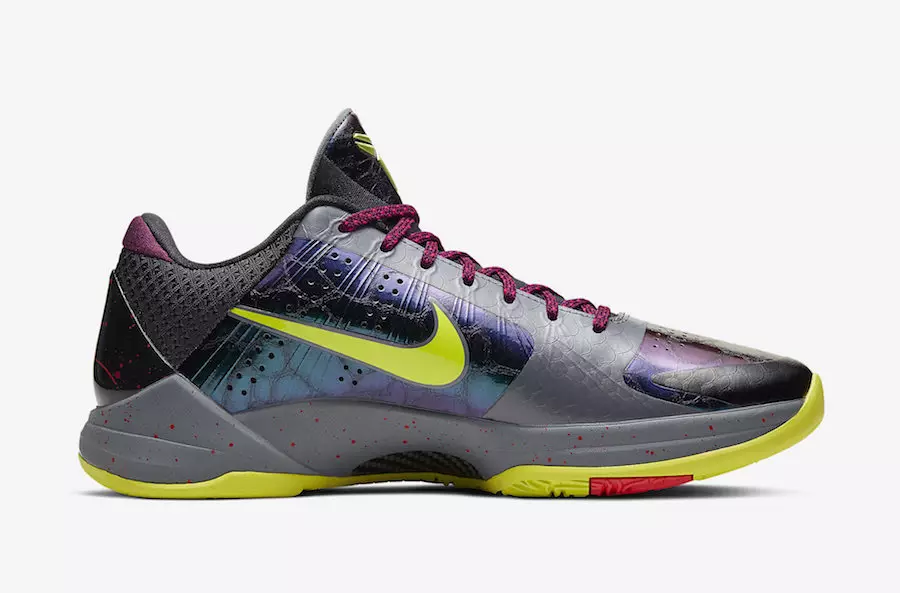 NBA 2K20 Nike Kobe 5 Protro Chaos CD4991-001 Шығарылым күні