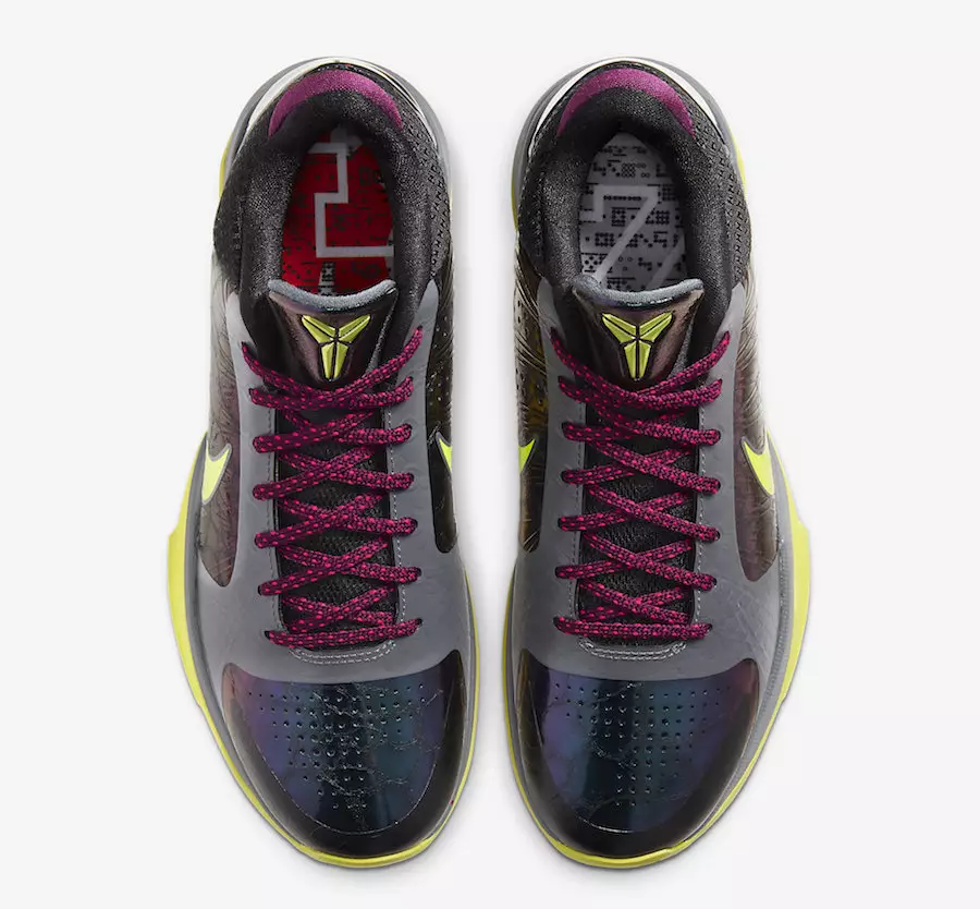 NBA 2K20 Nike Kobe 5 Protro Chaos CD4991-001 išleidimo data