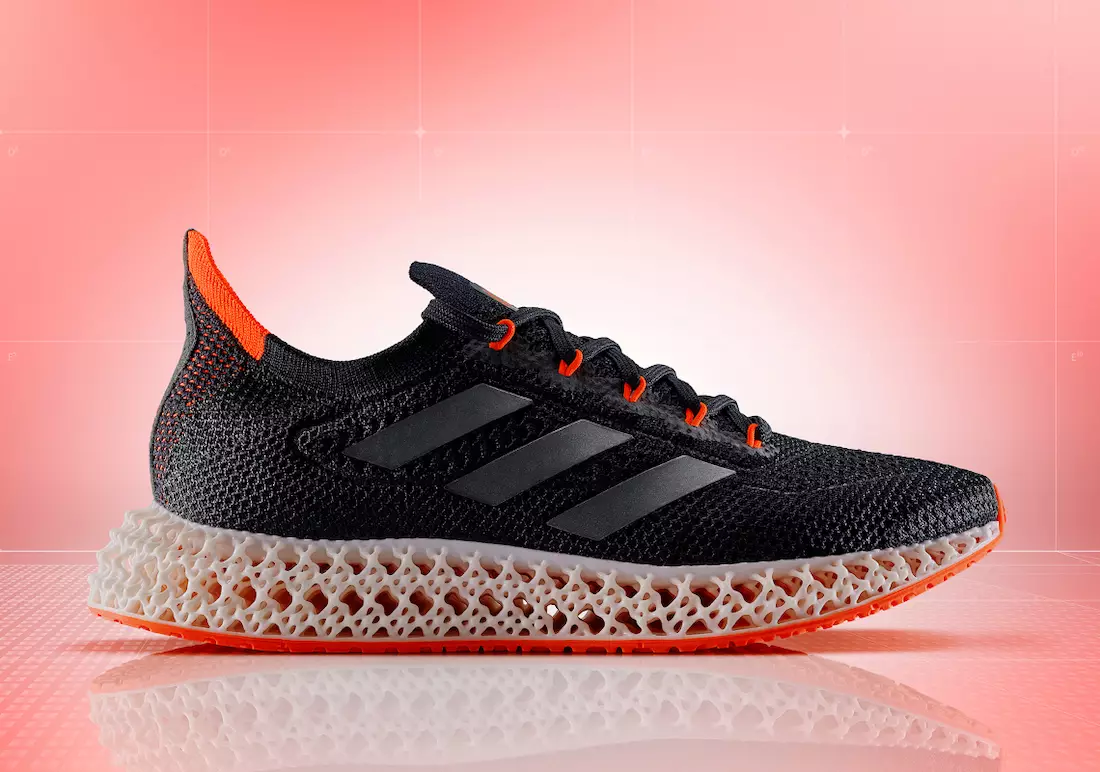 adidas afhjúpar nýja 4D hlauparann sinn