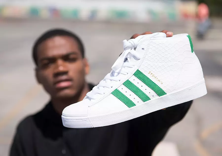 Tyshawn Jones adidas Pro Model Vulc ADV