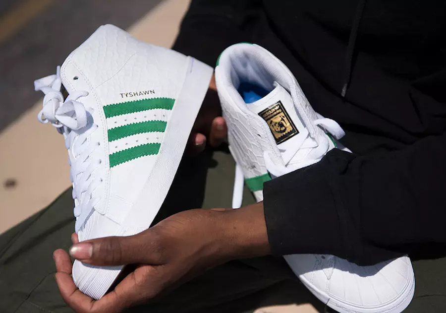 Tyshawn Jones adidas Pro Mudell Vulc ADV