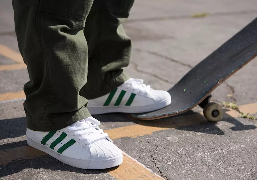 タイショーン・ジョーンズ adidas Pro Model Vulc ADV