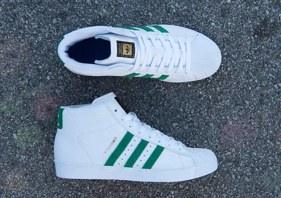 Tyshawn Jones Adidas Pro Model Vulc ADV