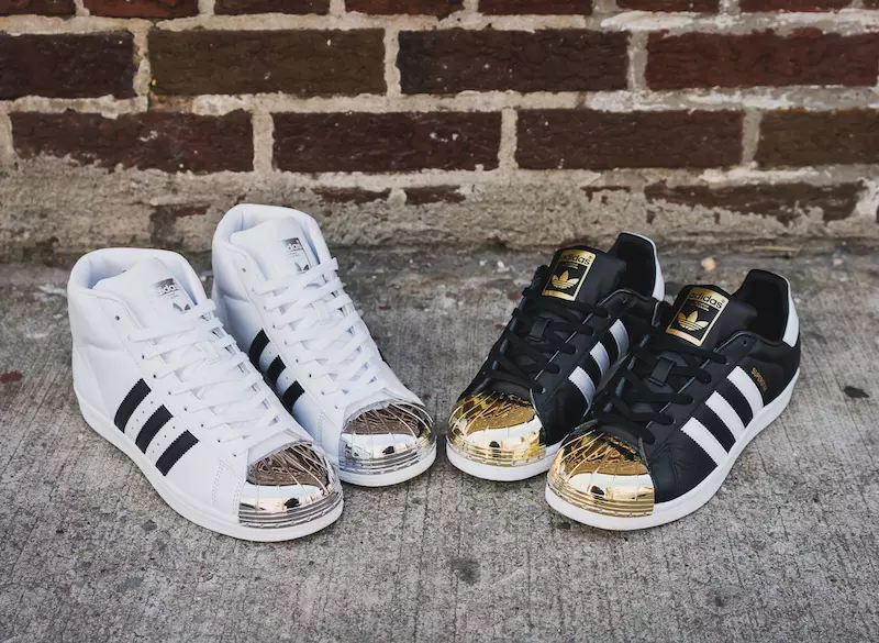 adidas Originals WMNS “Metal Toe” paket