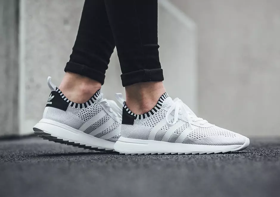 adidas Flashback Primeknit Women Black White