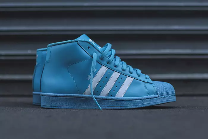 adidas Originals lansează modelul Pro în Baby Blue