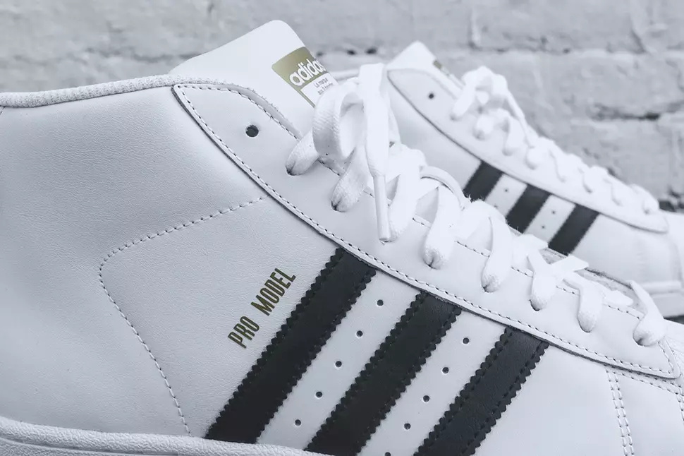 adidas Pro Model OG White Black