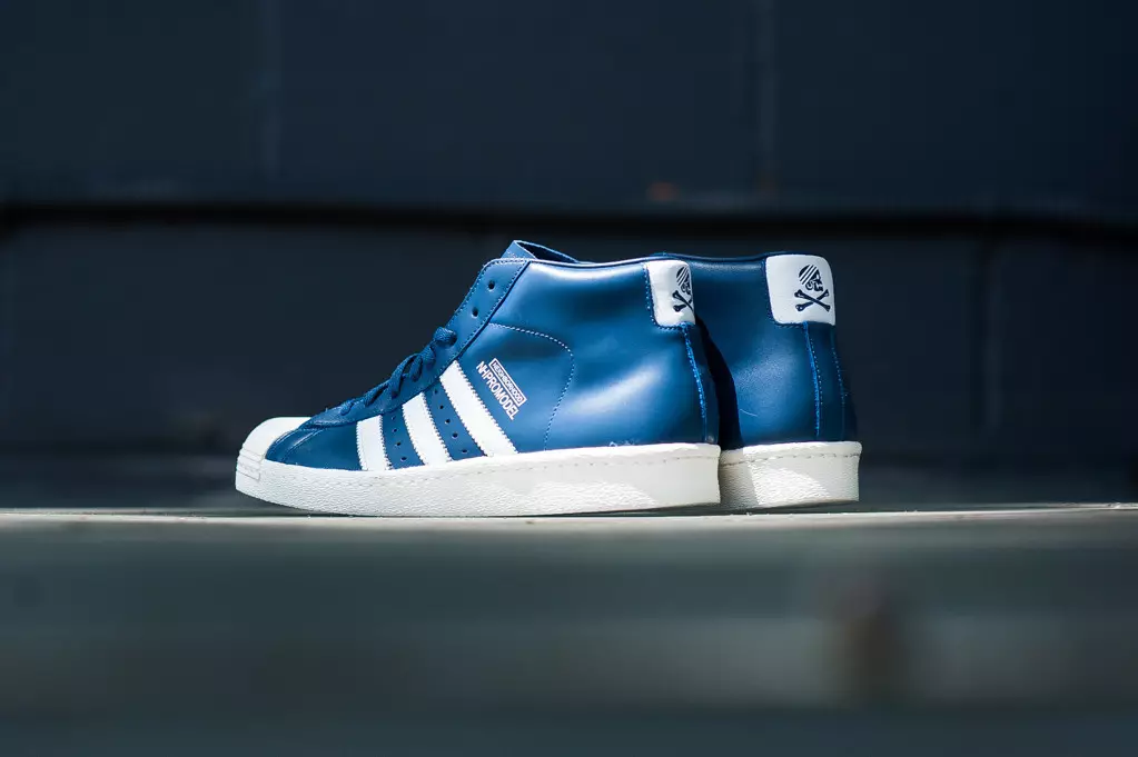 NEIGHBORHOOD x adidas Pro Model "Night Marine"