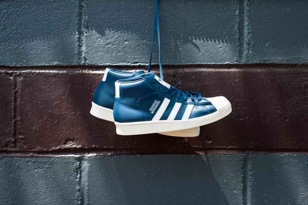 QUARTIER adidas Pro Model Night Marine