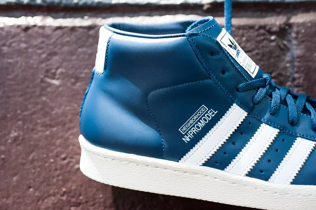 Neighborhood Adidas Pro Model Night Marine