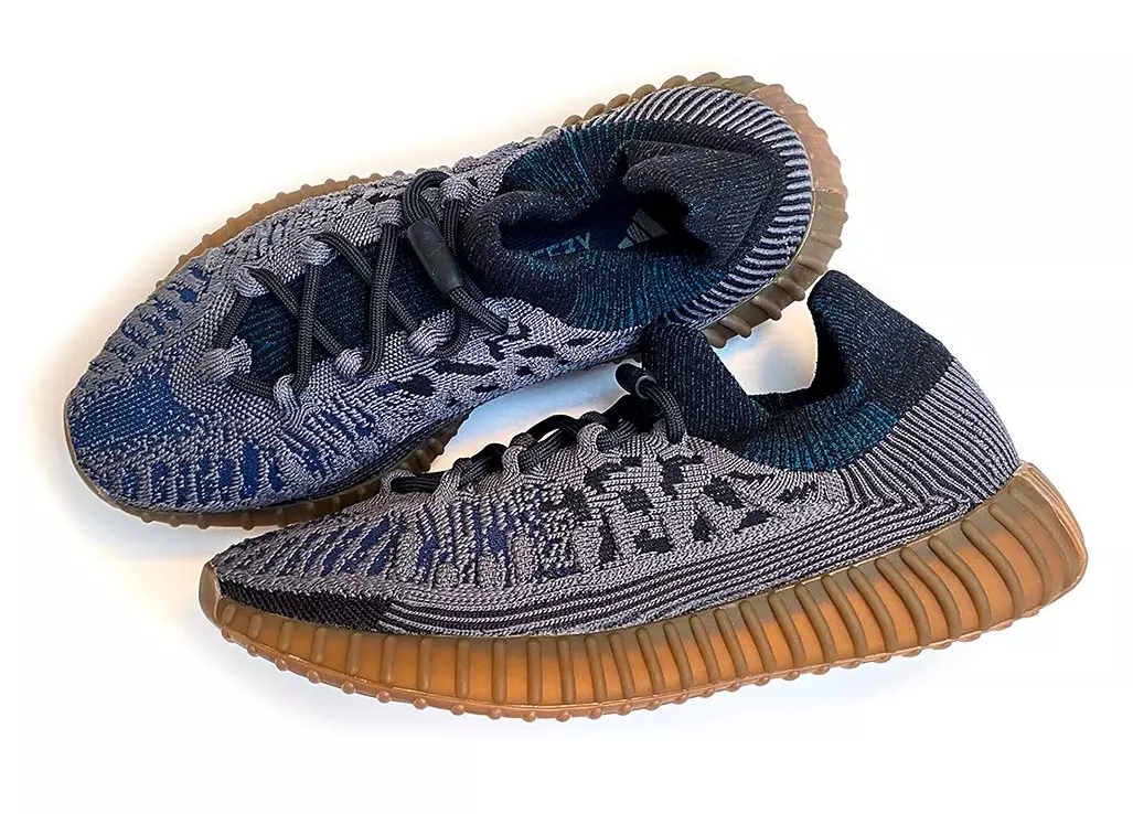 Adidas Yeezy Boost 350 V2 CMPCT Slate Blue GX9401 Data de lançamento