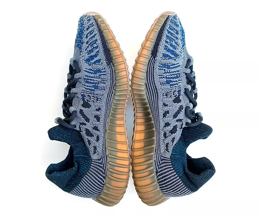 adidas Yeezy Boost 350 V2 CMPCT Slate Blue GX9401 Датум на издавање