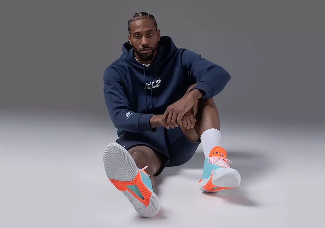 New Balance Kawhi 2 Ocean Blue BBKLSSD2 Fecha de lanzamiento