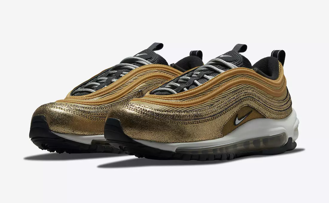 Nike Air Max 97 Oro agrietado DO5881-700 Fecha de lanzamiento