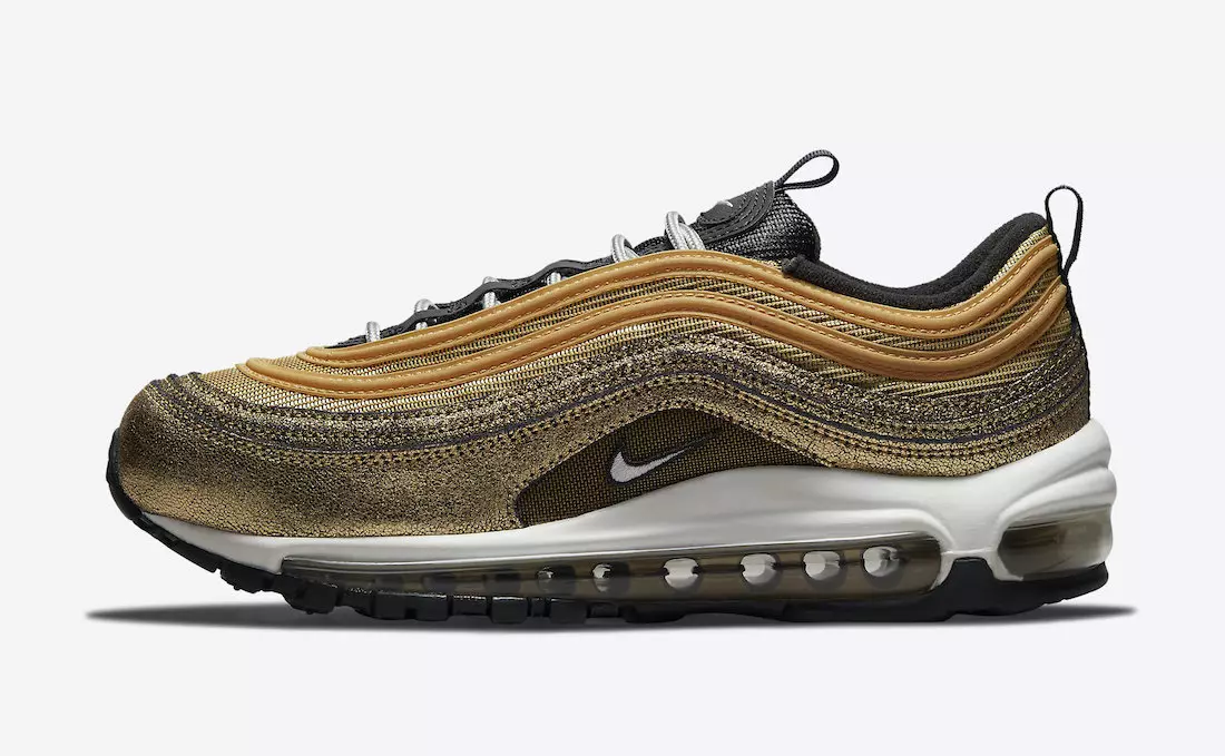 تاريخ إصدار Nike Air Max 97 Cracked Gold DO5881-700