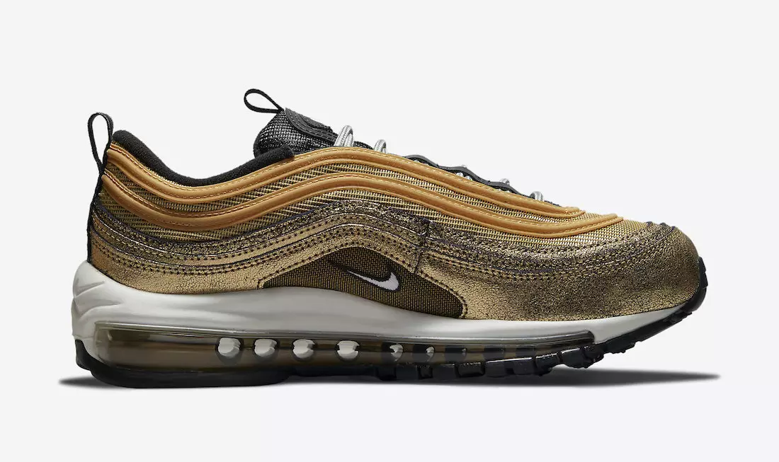 Nike Air Max 97 Cracked Gold DO5881-700 תאריך שחרור