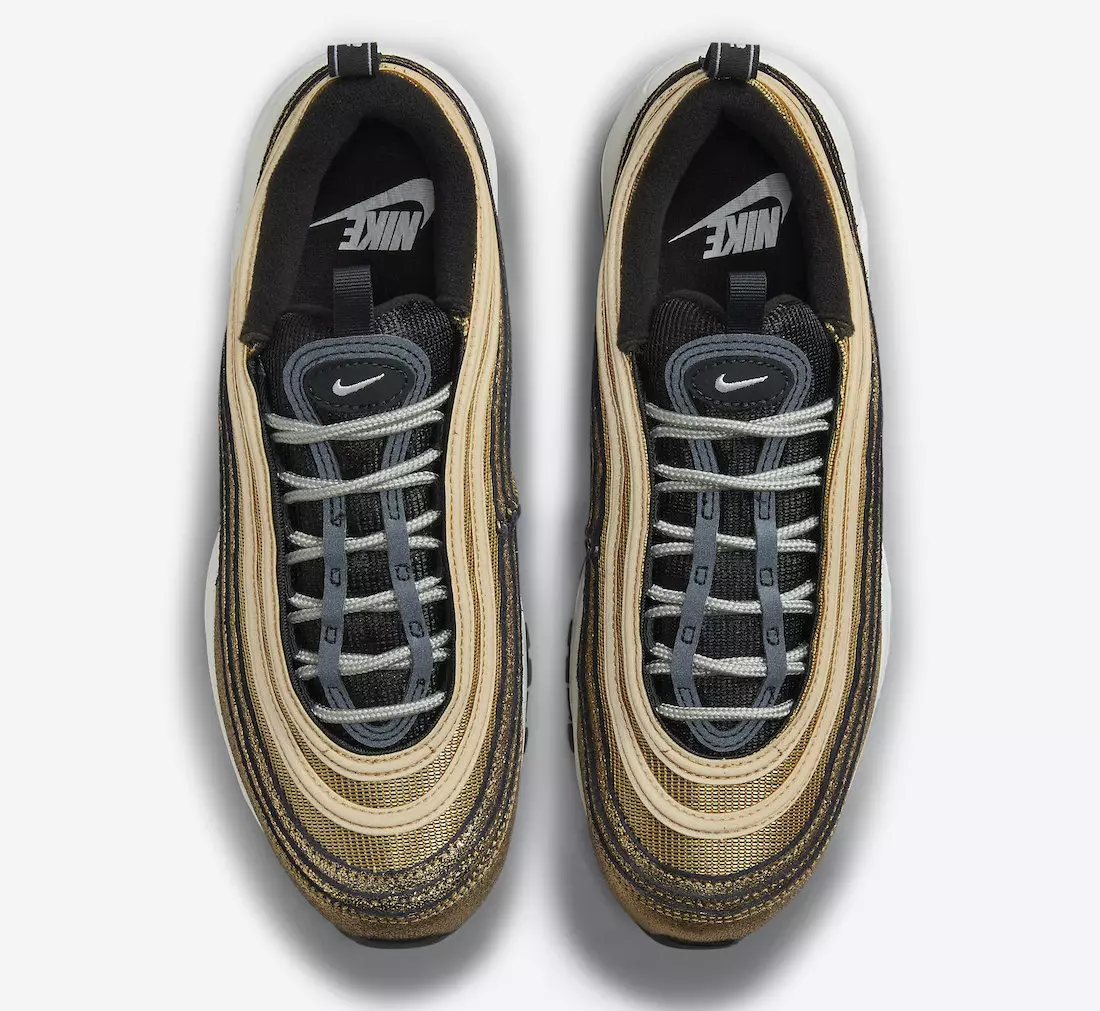 Nike Air Max 97 Cracked Gold DO5881-700 გამოშვების თარიღი