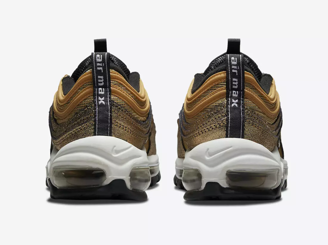 Nike Air Max 97 Cracked Gold DO5881-700 Tanggal Rilis