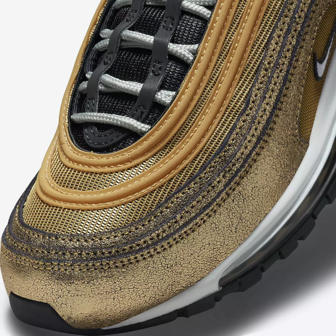 Nike Air Max 97 קראַקט גאָלד DO5881-700 מעלדונג טאָג