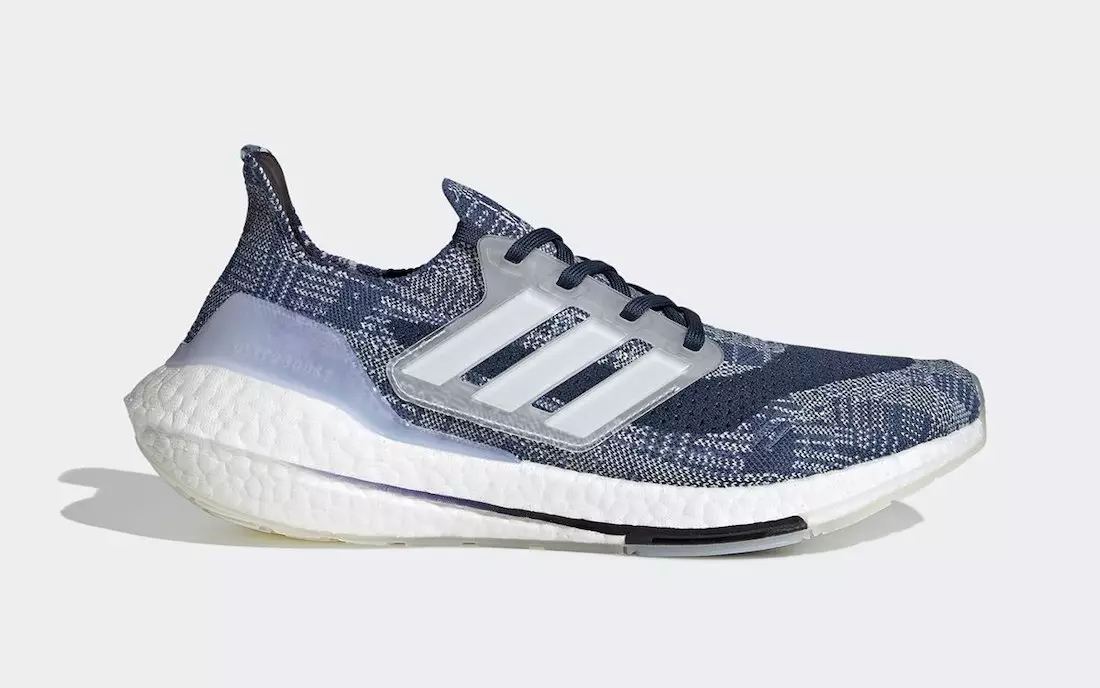 Offizielle Fotos des adidas Ultra Boost 2021 „Sashiko“